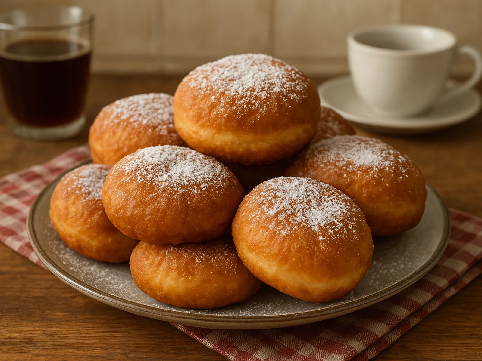 Krap na suvo – Balkankrapfen ohne Füllung