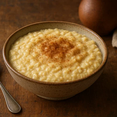 Cremiger Hirsebrei mit Zimt