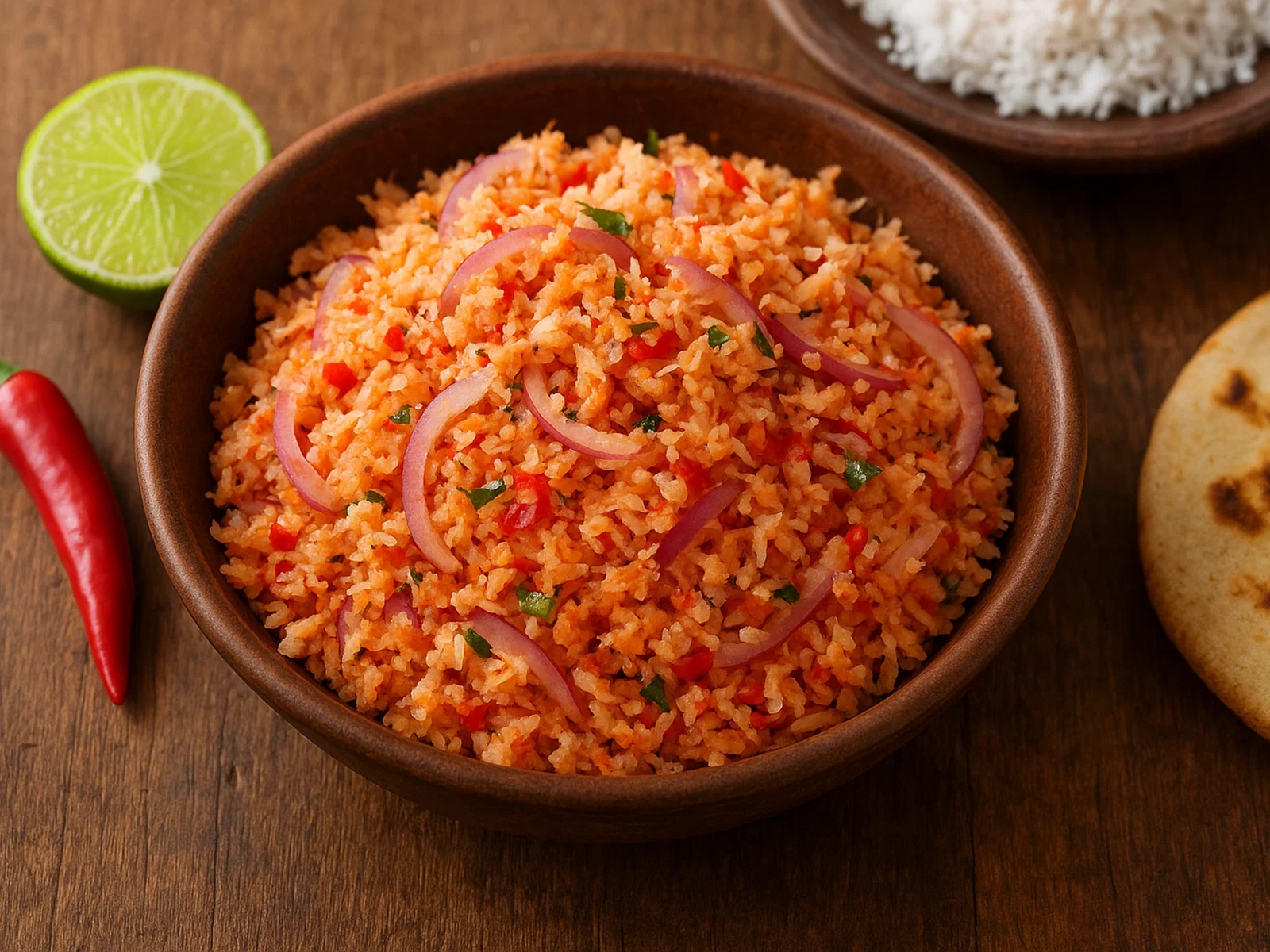 Pol Sambol – Sri-lankischer Kokos-Chili-Salat