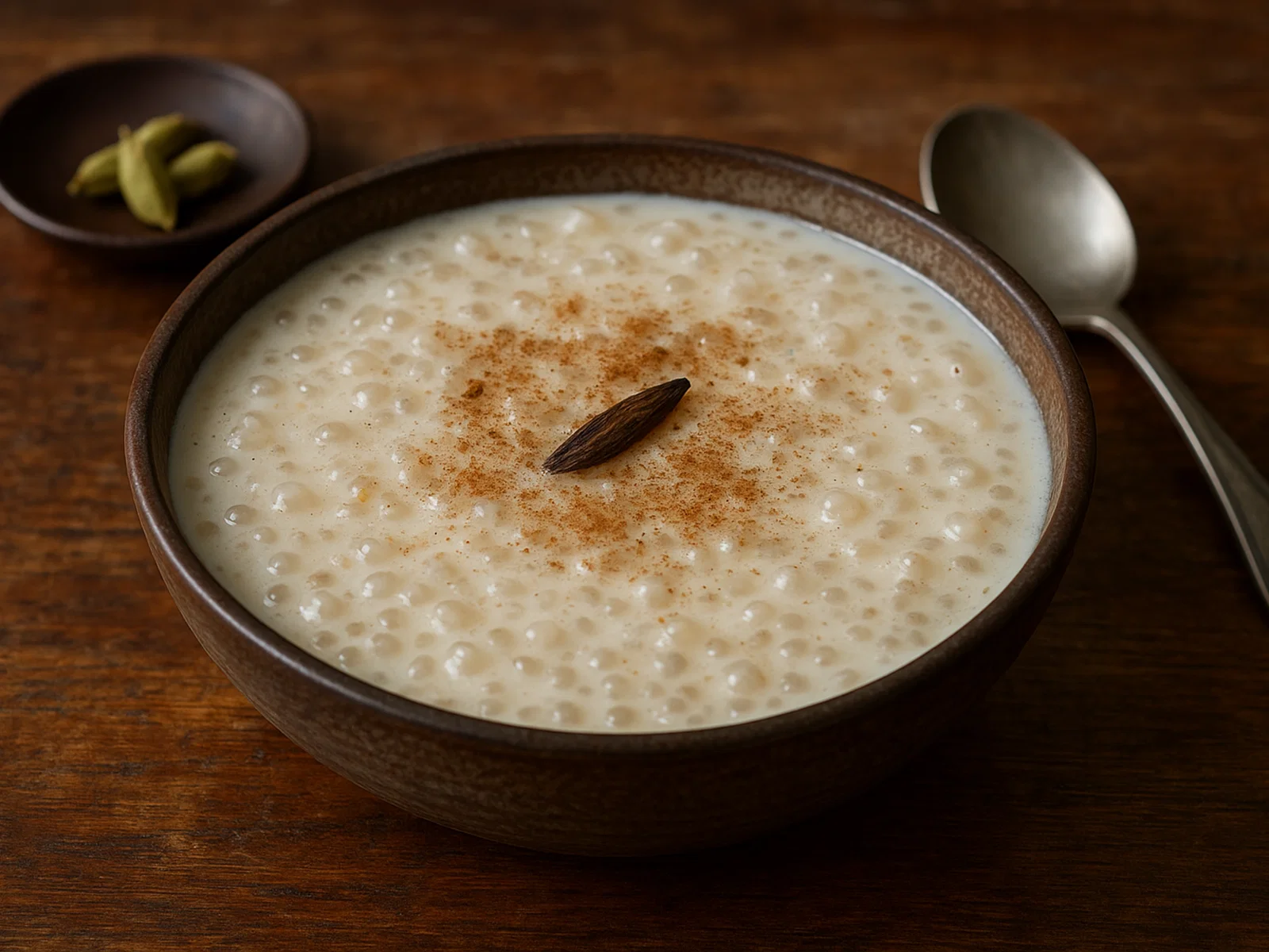 Saagu Bondibai – maledivischer Sago-Kokos-Pudding