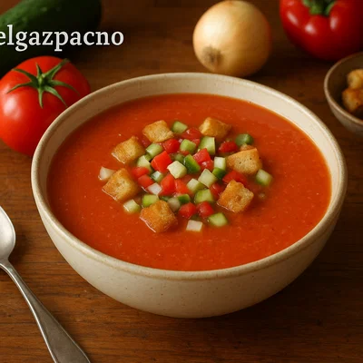 Tümpelgazpacho – kalte Sommersuppe