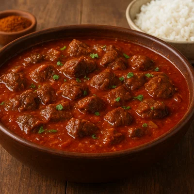 Adémé Dési – Westafrikanischer Schmortopf in würziger Tomatensauce