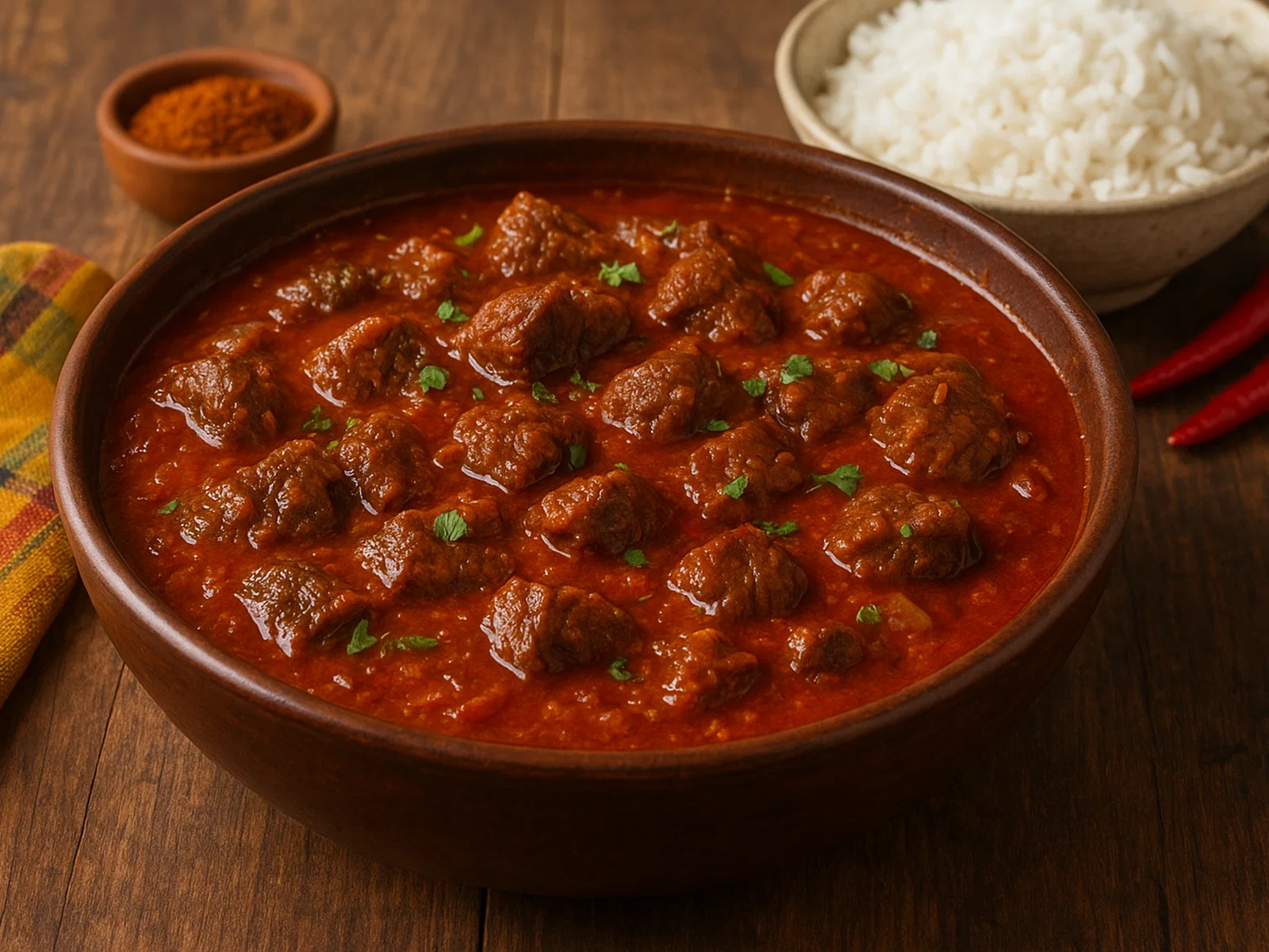 Adémé Dési – Westafrikanischer Schmortopf in würziger Tomatensauce