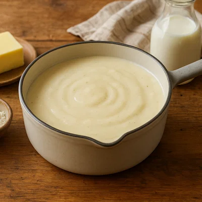 Klassische Béchamelsauce