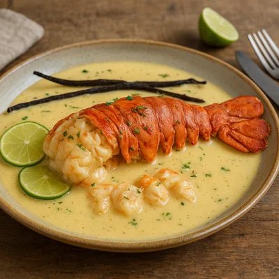 Langouste à la Vanille