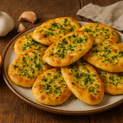Vampir-Knoblauch-Knabbereien
