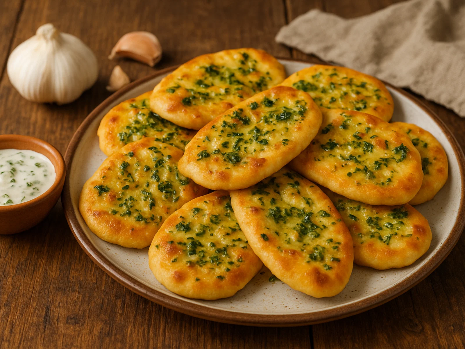 Vampir-Knoblauch-Knabbereien