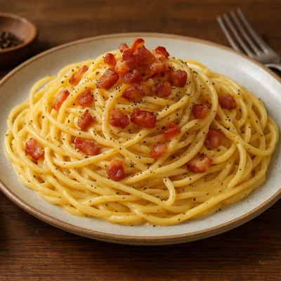 Blitzschnelle Spaghetti Carbonara