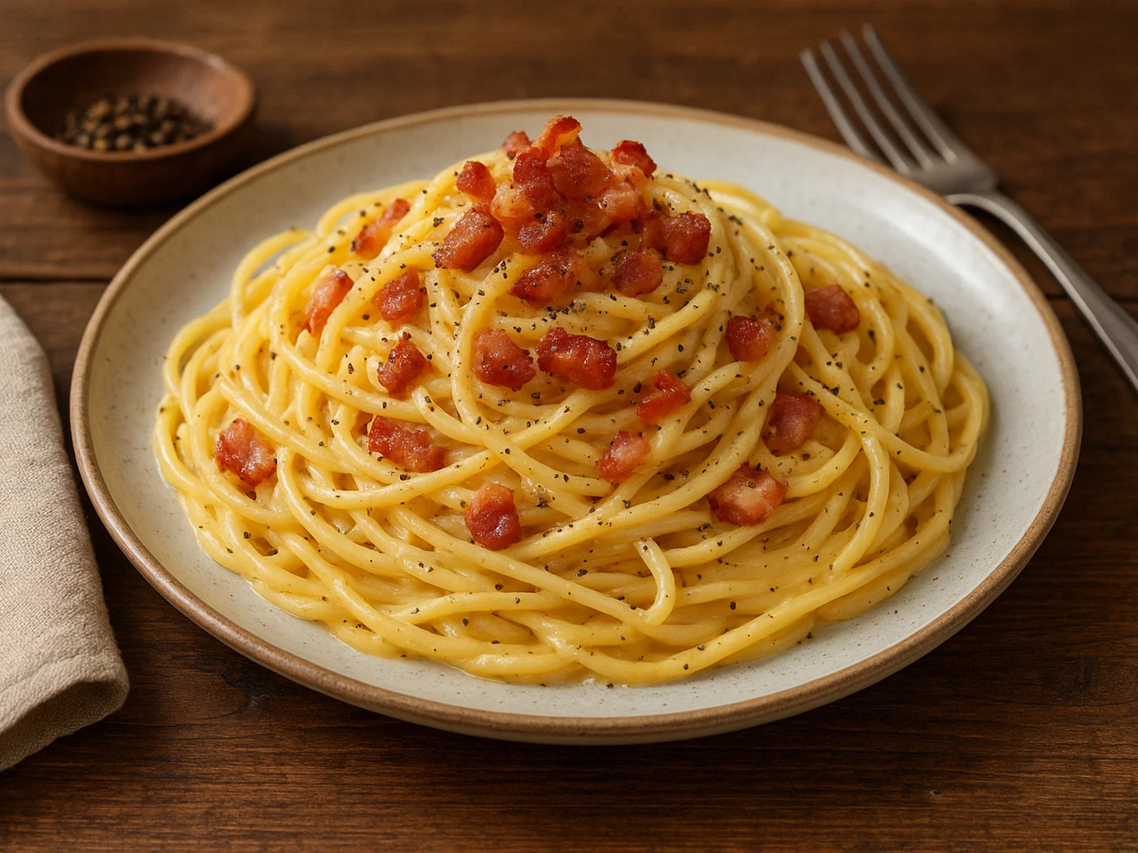 Blitzschnelle Spaghetti Carbonara