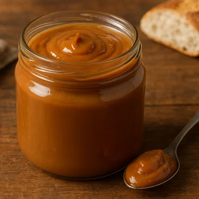 Hausgemachtes Dulce de Leche