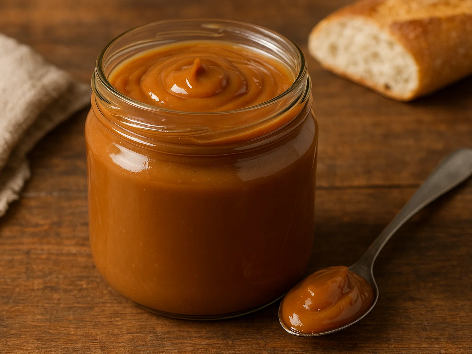 Hausgemachtes Dulce de Leche