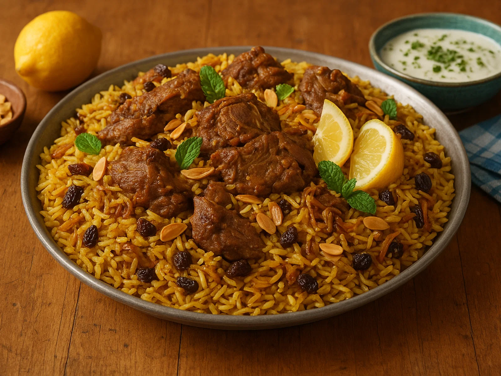 Majboos Laham (Arabischer Lammreis)
