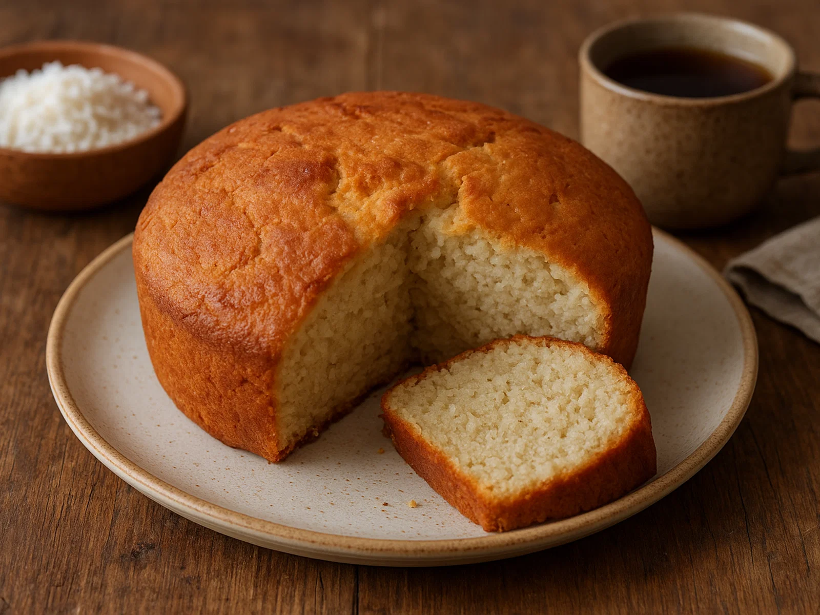 Fa’apapa – Samoanisches Kokosbrot