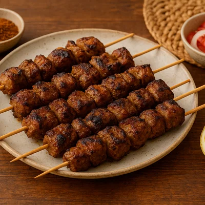 Mishkak – Omanische Grillspieße