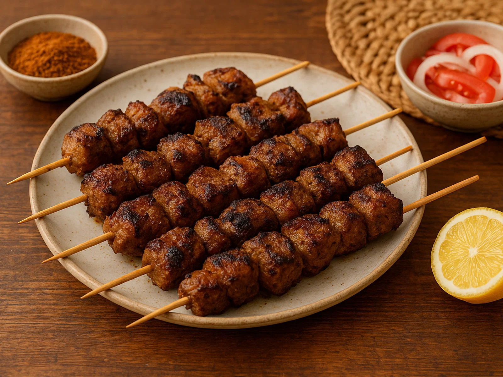Mishkak – Omanische Grillspieße
