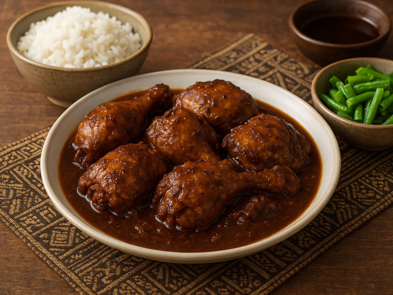 Palauan Chicken Adobo (Palauischer Hähnchen-Adobo)