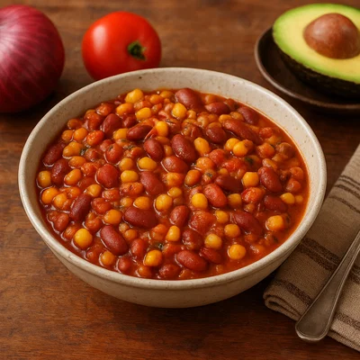 Githeri – Kenianischer Bohnen-Mais-Eintopf