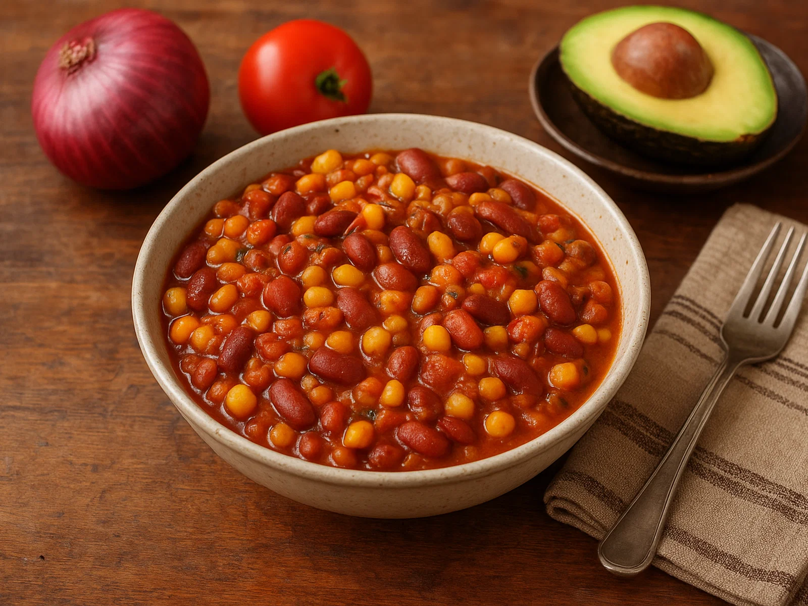 Githeri – Kenianischer Bohnen-Mais-Eintopf