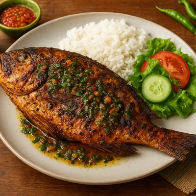 Pwason Griye – Haitianischer Gegrillter Fisch