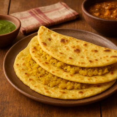 Dholl Puri – gefüllte mauritische Fladenbrote