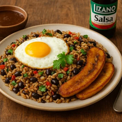 Gallo Pinto – Costa-ricanischer Reis-mit-Bohnen-Klassiker