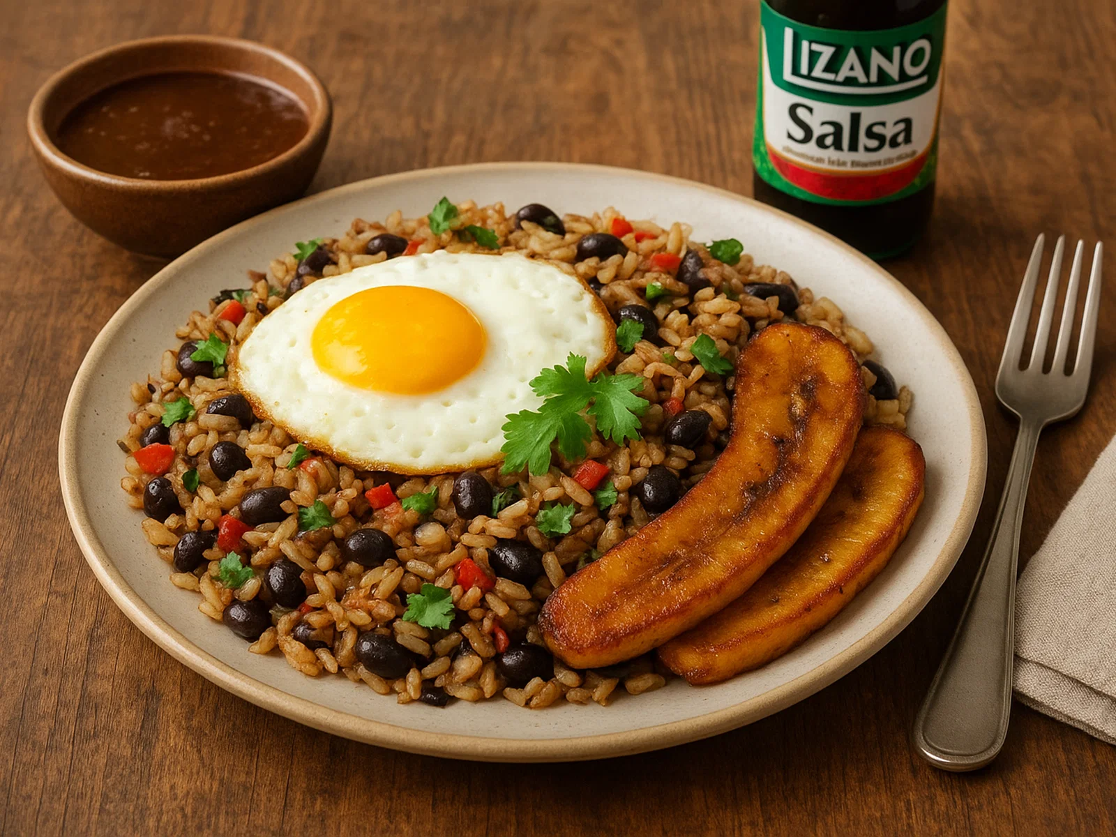 Gallo Pinto – Costa-ricanischer Reis-mit-Bohnen-Klassiker