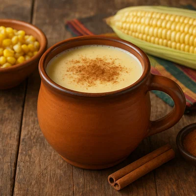 Atol de Elote – cremiges mexikanisches Maisgetränk