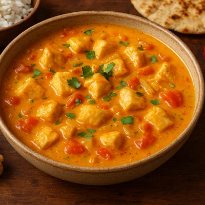 Kokosnuss-Fisch-Curry