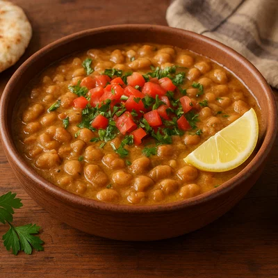 Foul – Orientalischer Fava-Bohnen-Eintopf