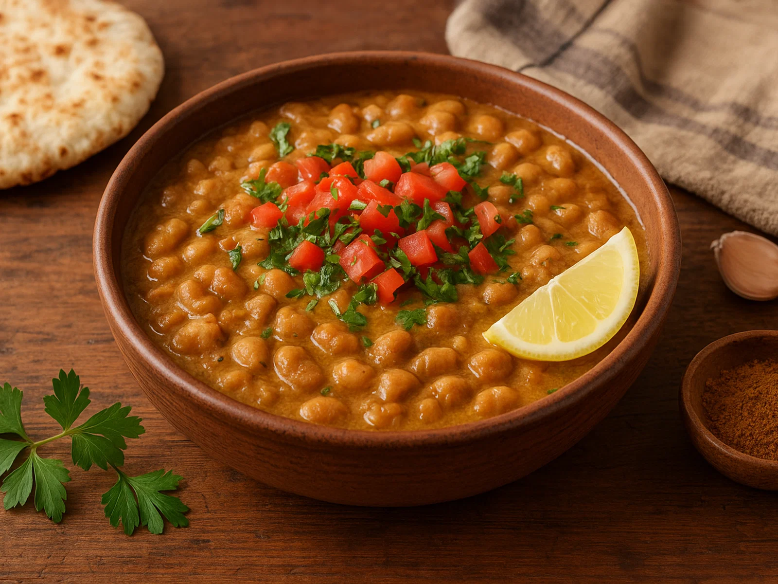 Foul – Orientalischer Fava-Bohnen-Eintopf