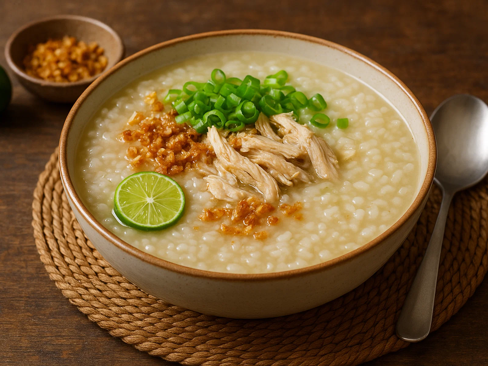 Arroz Caldo – Philippinischer Hühner-Reis-Congee