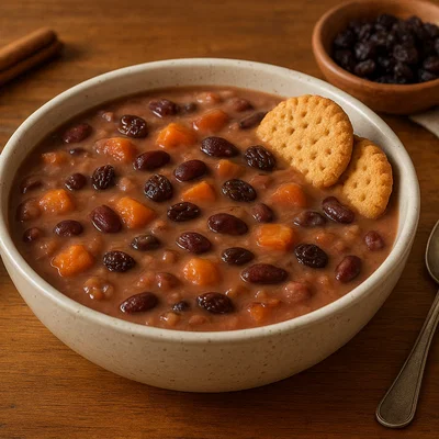 Habichuelas con Dulce – Dominikanisches Bohnen-Kokos-Dessert