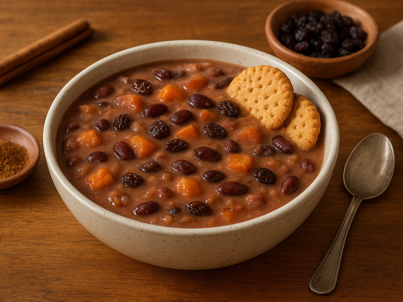 Habichuelas con Dulce – Dominikanisches Bohnen-Kokos-Dessert