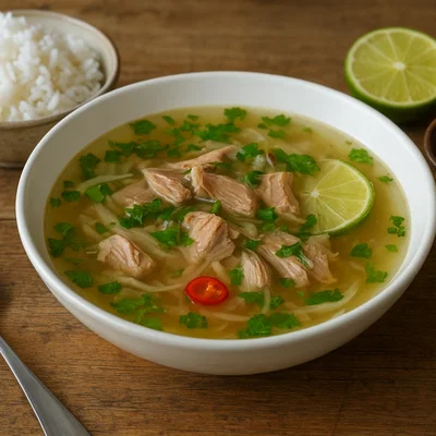 Garudhiya – Maledivische Thunfisch-Klare Suppe