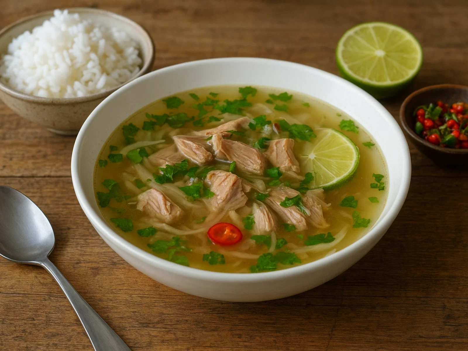 Garudhiya – Maledivische Thunfisch-Klare Suppe