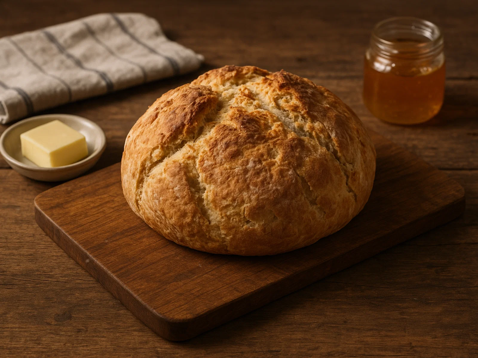 Australischer Damper – Rustikales Buschbrot