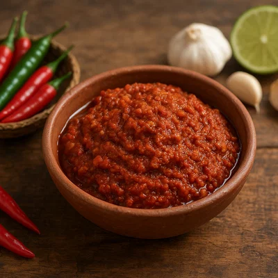 Sakay – scharfe Chilipaste aus Madagaskar