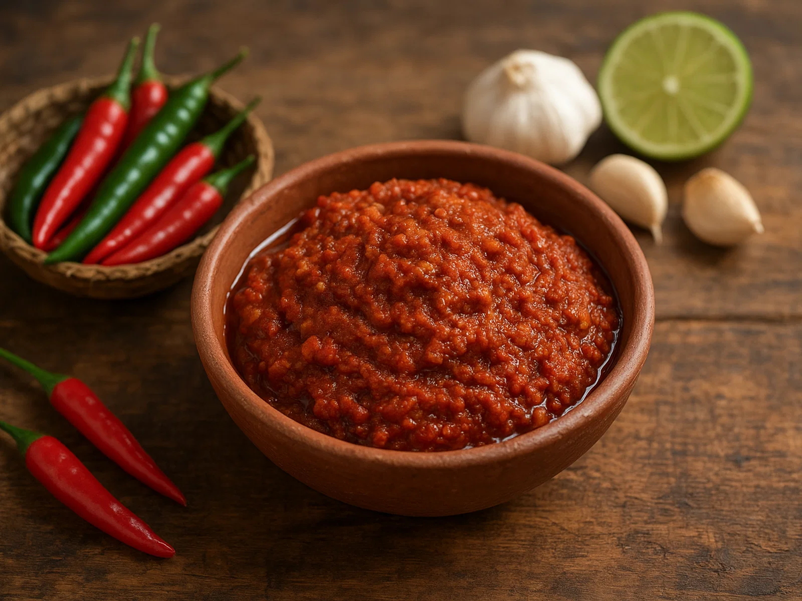 Sakay – scharfe Chilipaste aus Madagaskar