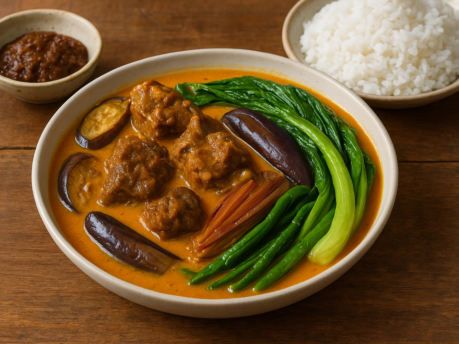 Kare-Kare – Philippinischer Ochsenschwanz-Eintopf in Erdnusssauce