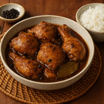 Philippinisches Hähnchen‑Adobo