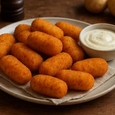 Knusprige Kartoffel-Kroketten
