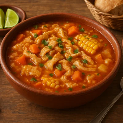 Sopa de Mondongo – Lateinamerikanische Kuttelsuppe