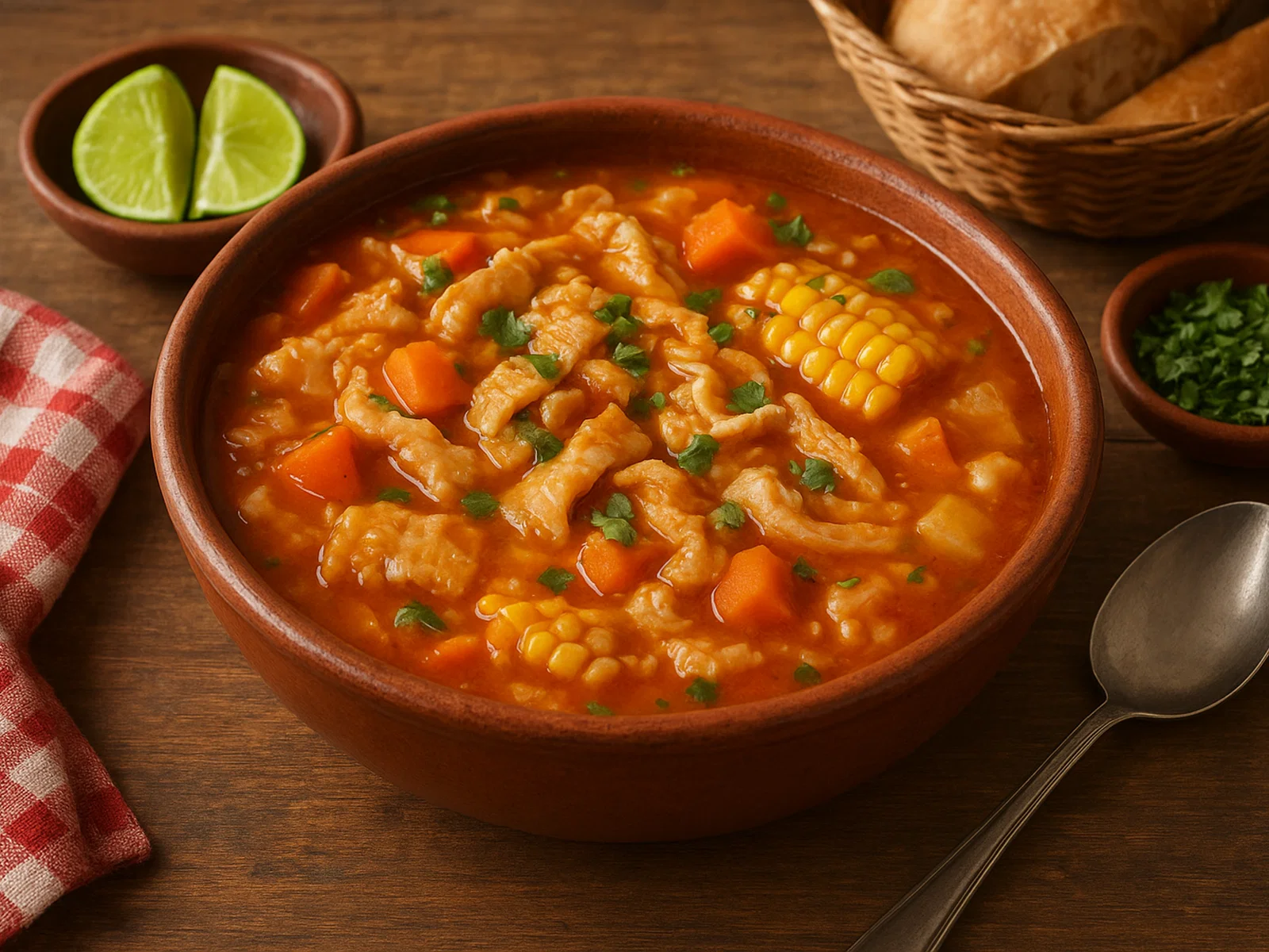 Sopa de Mondongo – Lateinamerikanische Kuttelsuppe
