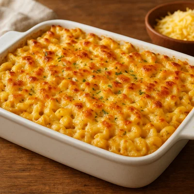 Cremiges Mac and Cheese aus dem Ofen