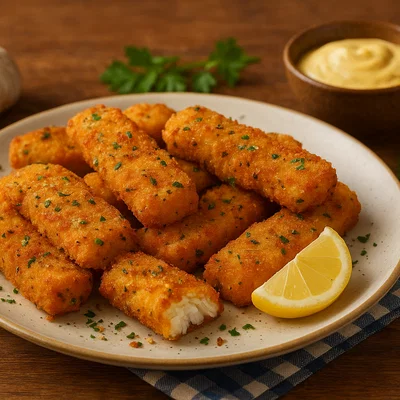 Fischstäbchen selbstgemacht