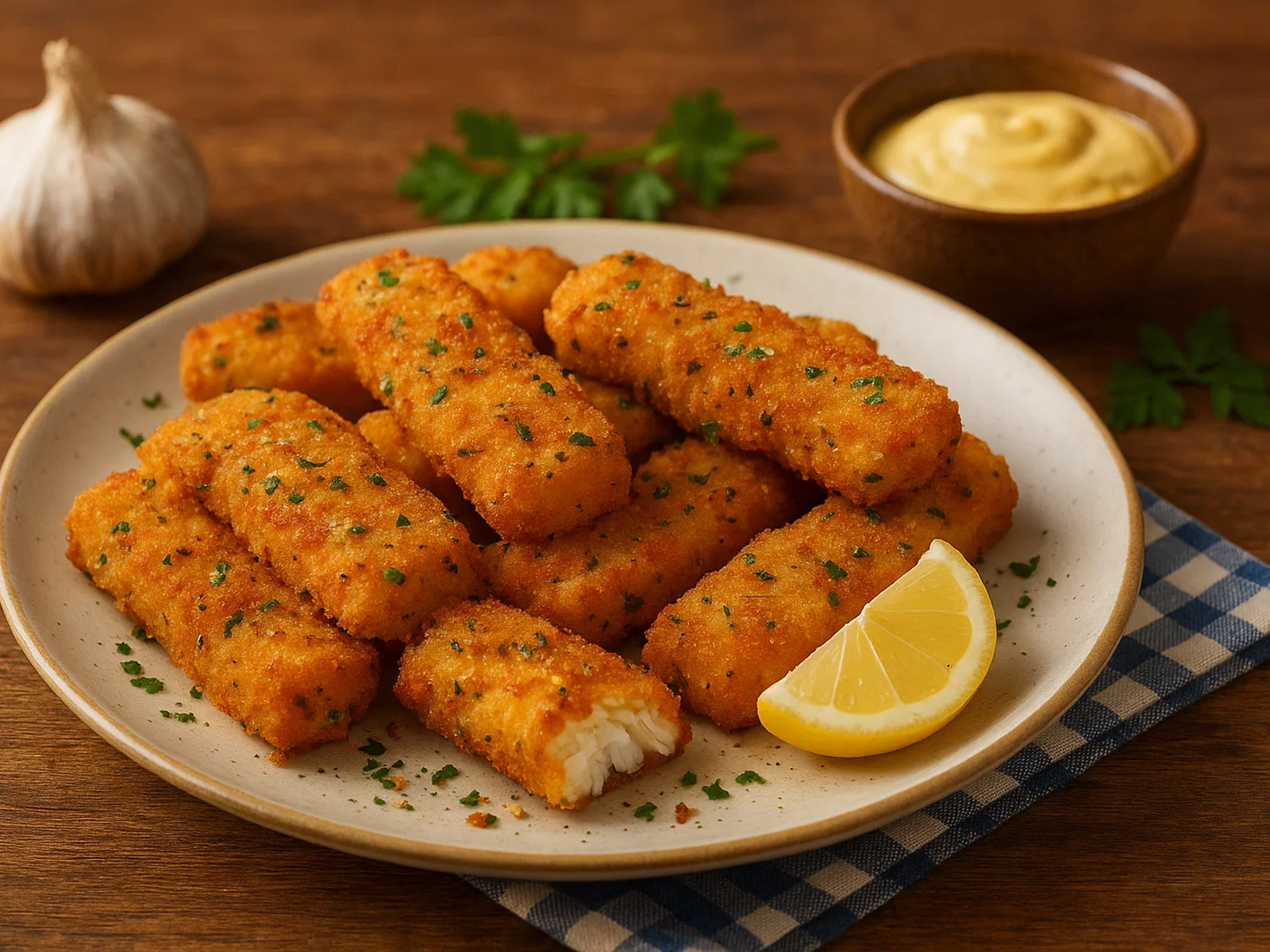 Fischstäbchen selbstgemacht