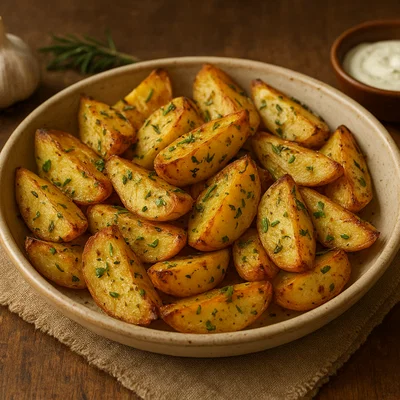 Knusprige Papas aus dem Ofen