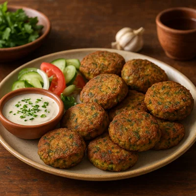 Taameya – ägyptische Falafel aus Favabohnen