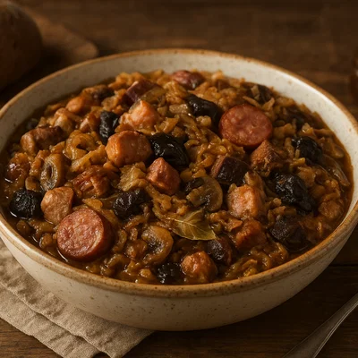 Bigos – Polnischer Jägereintopf