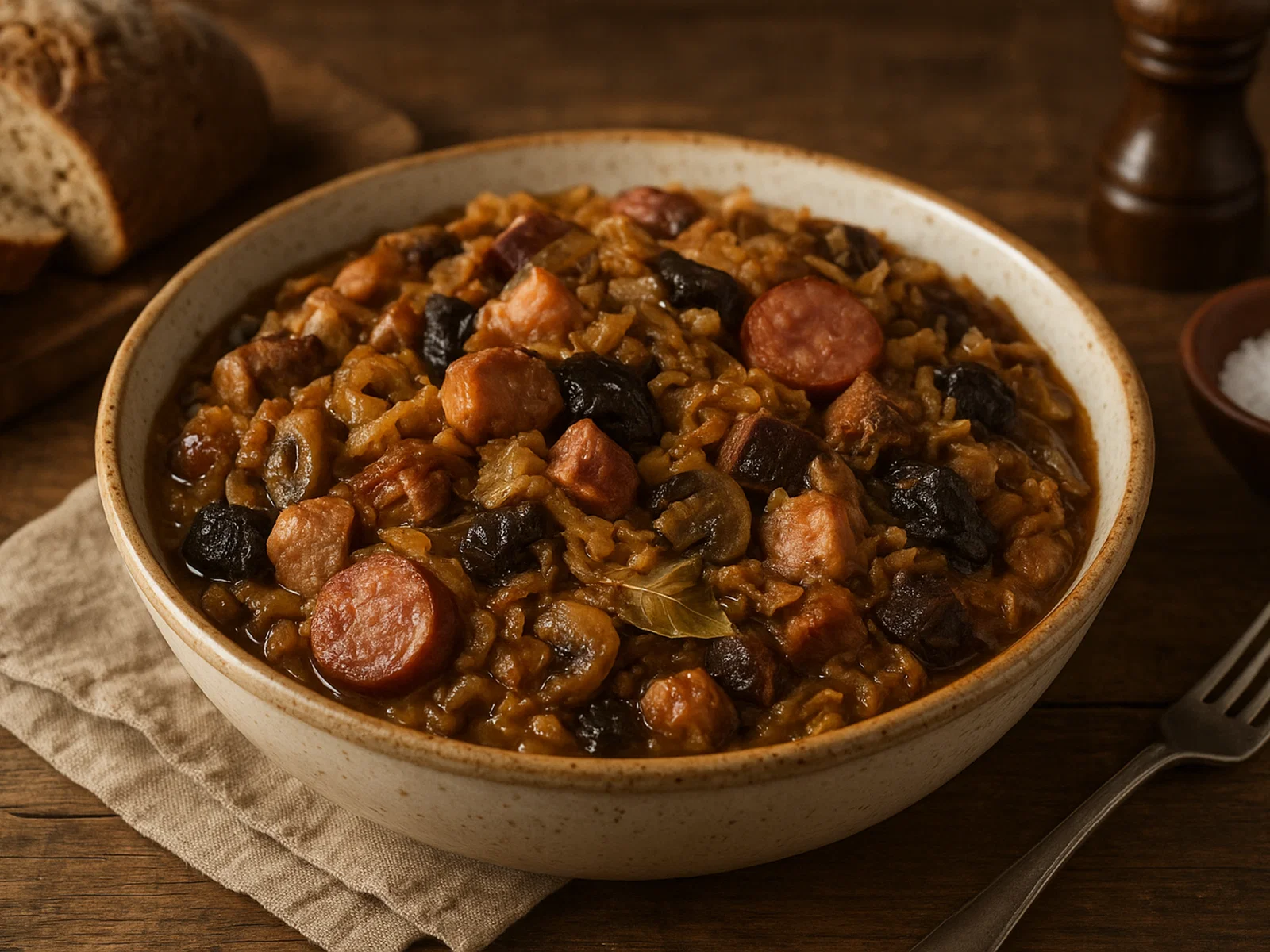 Bigos – Polnischer Jägereintopf